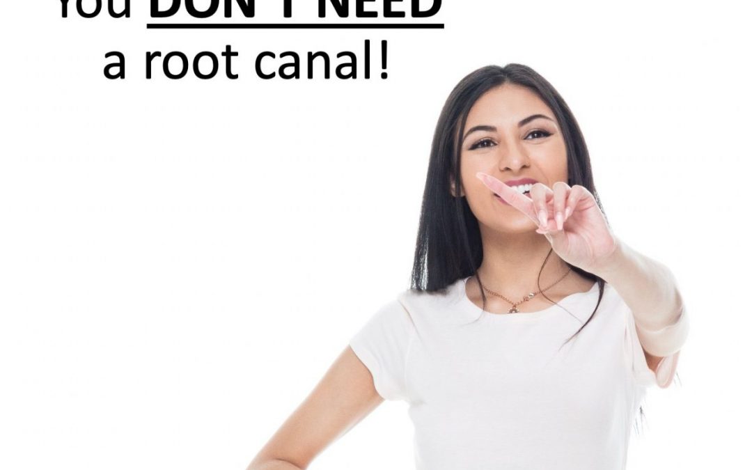 Toxic Tuesday: You DON’T NEED A ROOT CANAL!