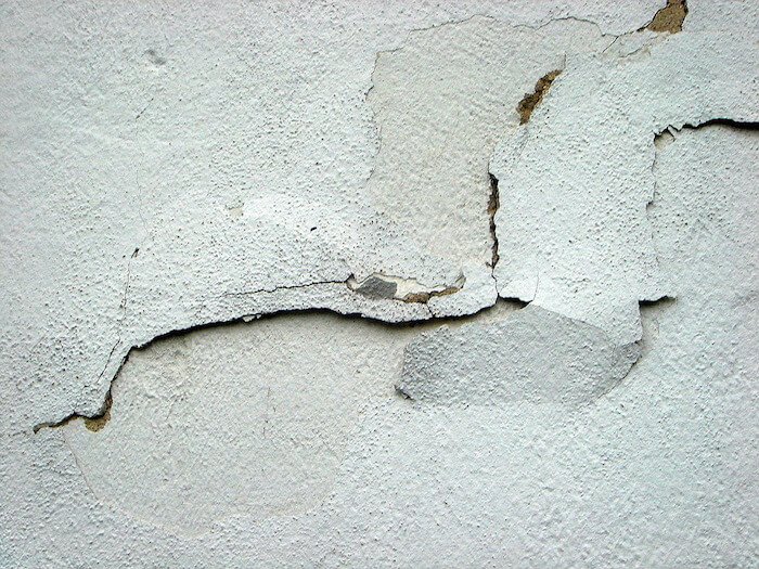Cracked Plaster Wall