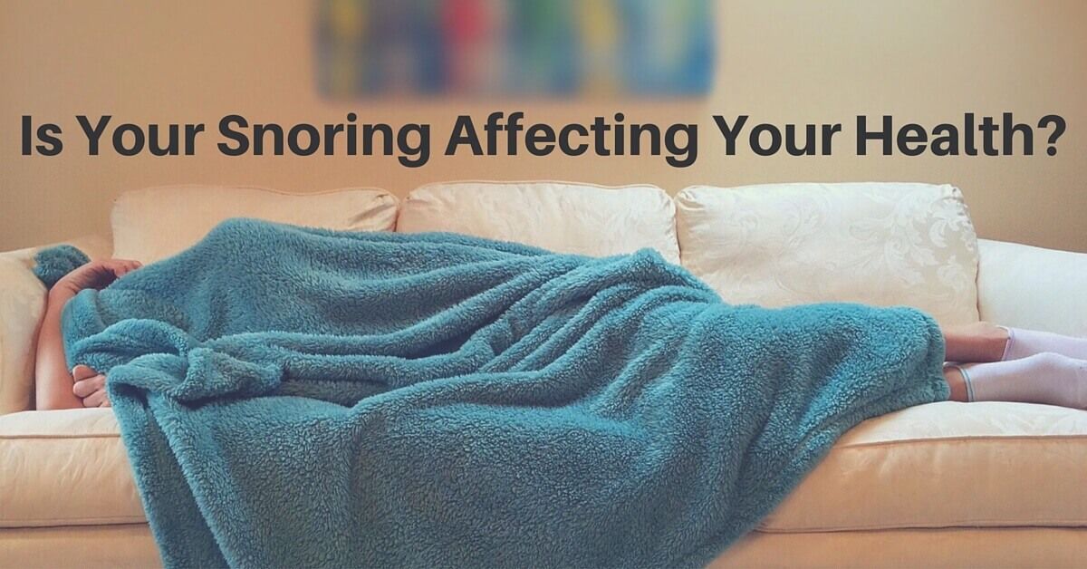 Snoring and Dental Health