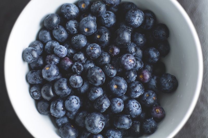 natural antioxidants blueberries
