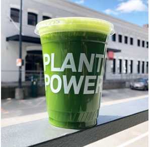 A yummy green power smoothie from Kure will get your day started off right