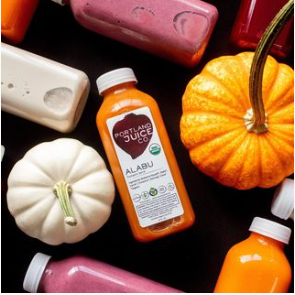 Organic, raw cold-pressed seasonal drinks are best made to order at Portland Juice Company