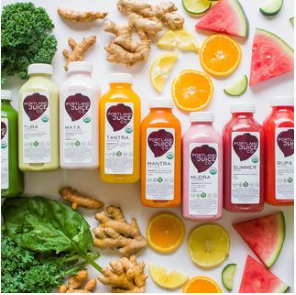 The color of your drink says a lot about these organic, cold-pressed juices at Portland Juice Company
