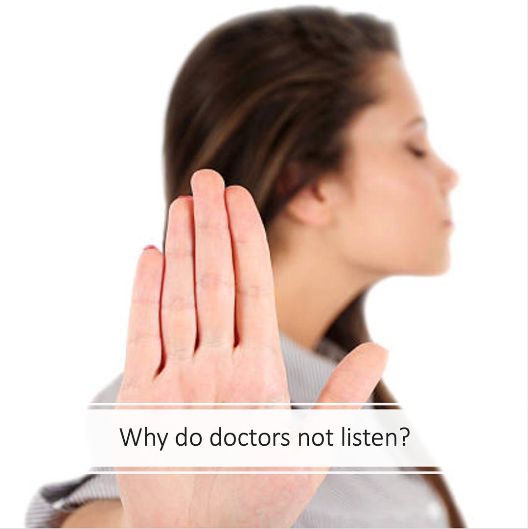 why doctors don't listen