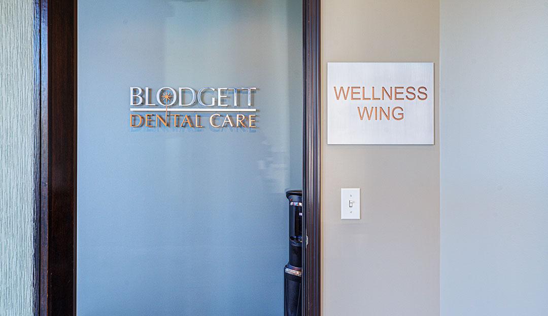 Wellness wing